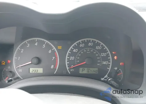 2010 Toyota Corolla Le from USA, damaged, VIN JTDBU4EEXA9098654